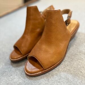 Patina Leather Sandals